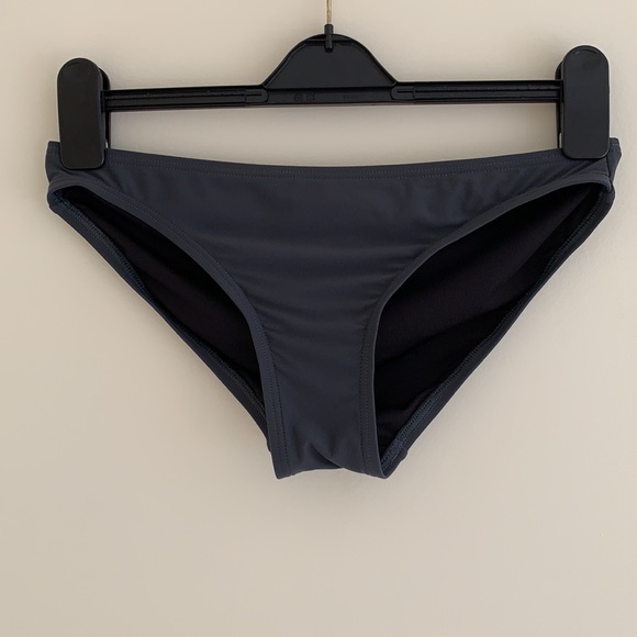 NEW MICHAEL Michael Kors Dark Gray Swimsuit Bikini - Picture 8 of 14
